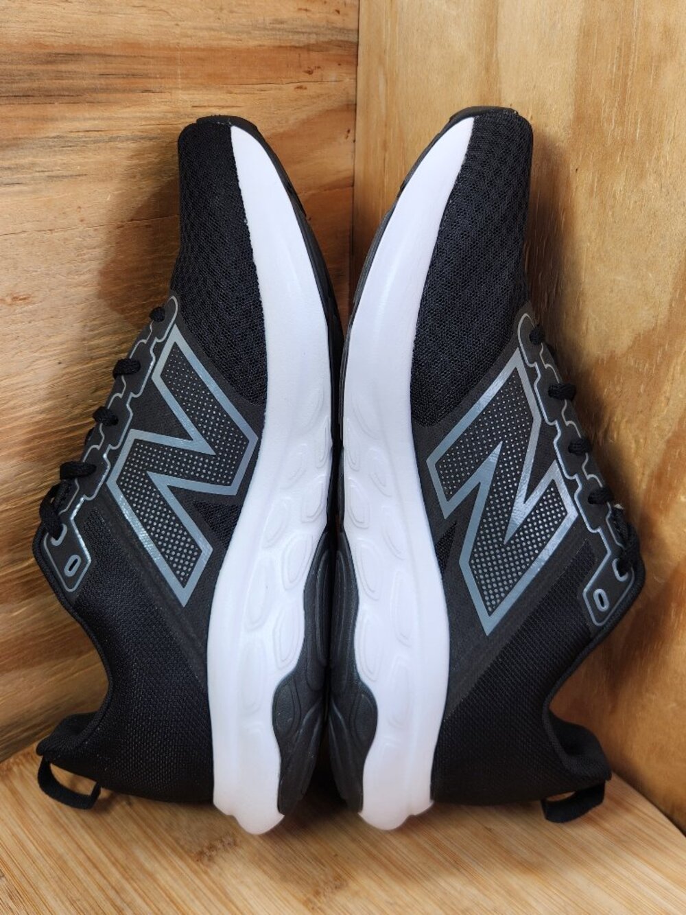 New Balance 460 V4 Mens Black Running Shoes Sneakers Size 11 - Picture 7 of 9